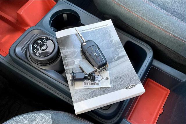 used 2022 Ford Maverick car, priced at $26,399