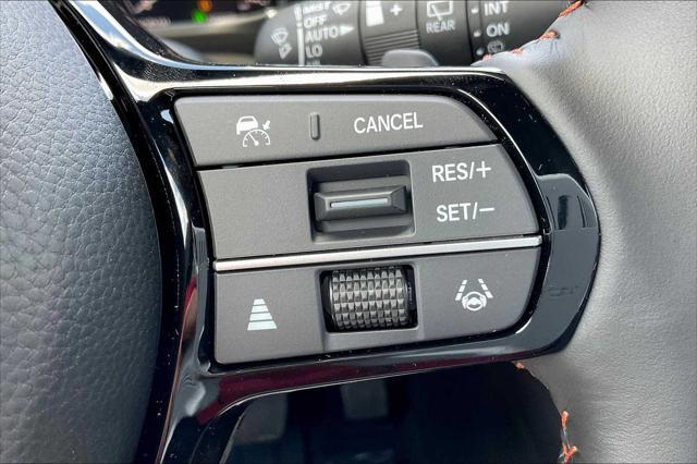 new 2026 Honda CR-V Hybrid car, priced at $43,645