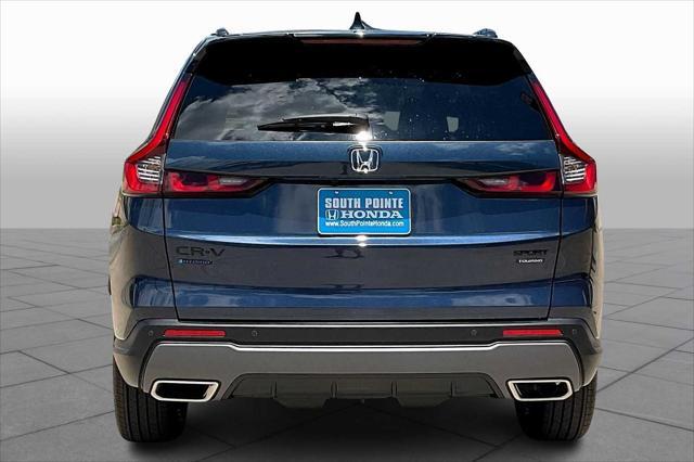 new 2026 Honda CR-V Hybrid car, priced at $43,645