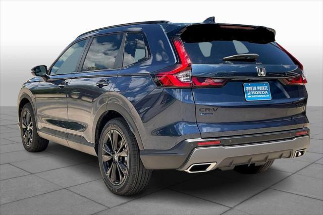 new 2026 Honda CR-V Hybrid car, priced at $43,645