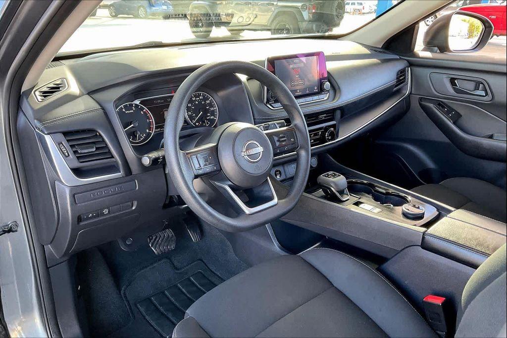 used 2024 Nissan Rogue car, priced at $20,000
