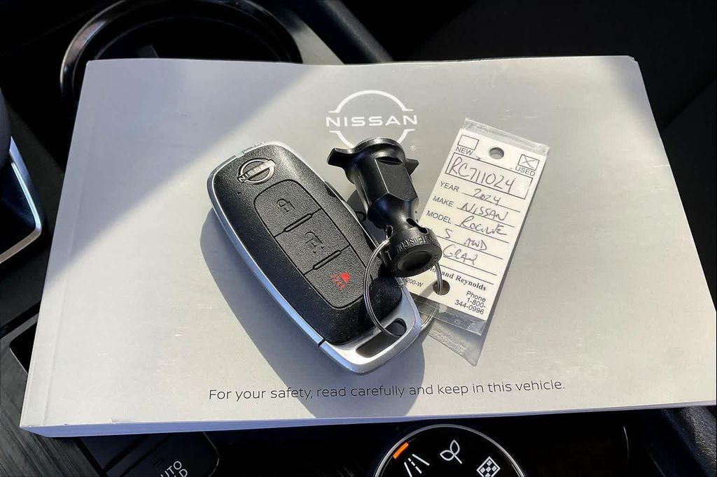 used 2024 Nissan Rogue car, priced at $20,000