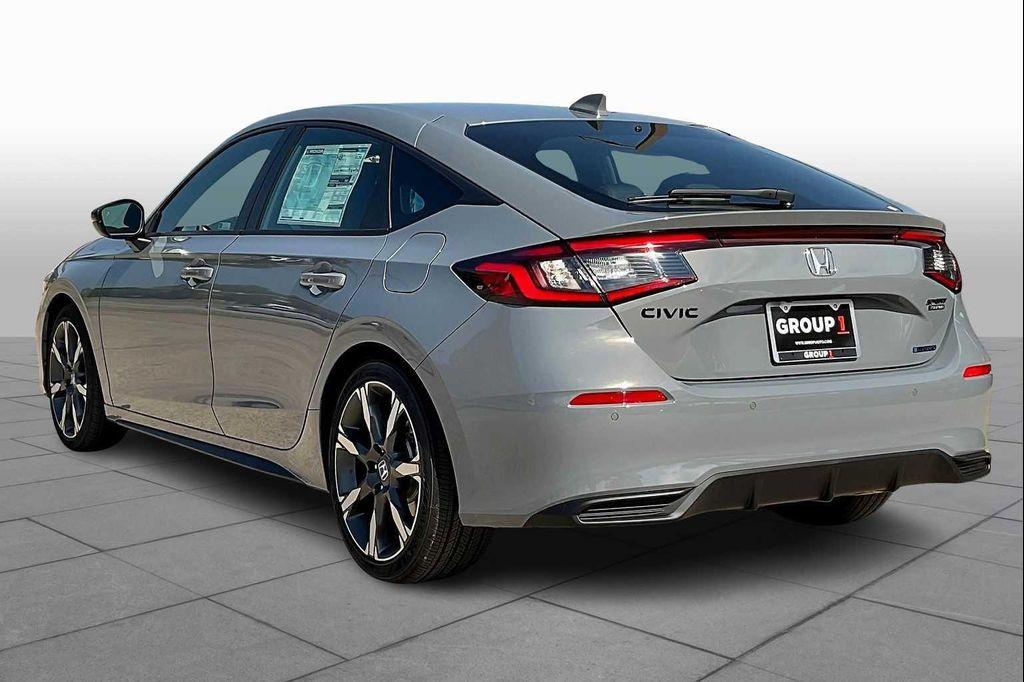 new 2026 Honda Civic Hybrid car, priced at $35,145