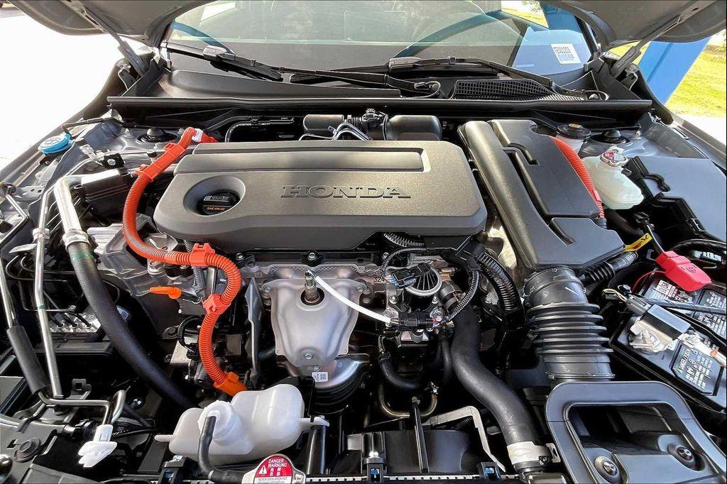 new 2026 Honda Civic Hybrid car, priced at $35,145