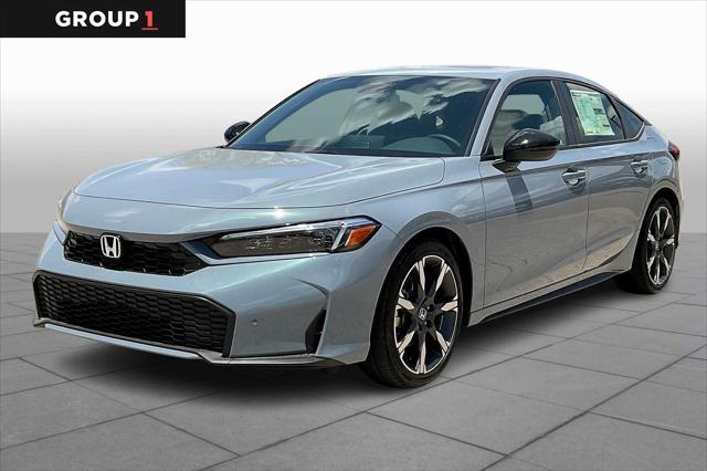 new 2025 Honda Civic Hybrid car, priced at $34,755