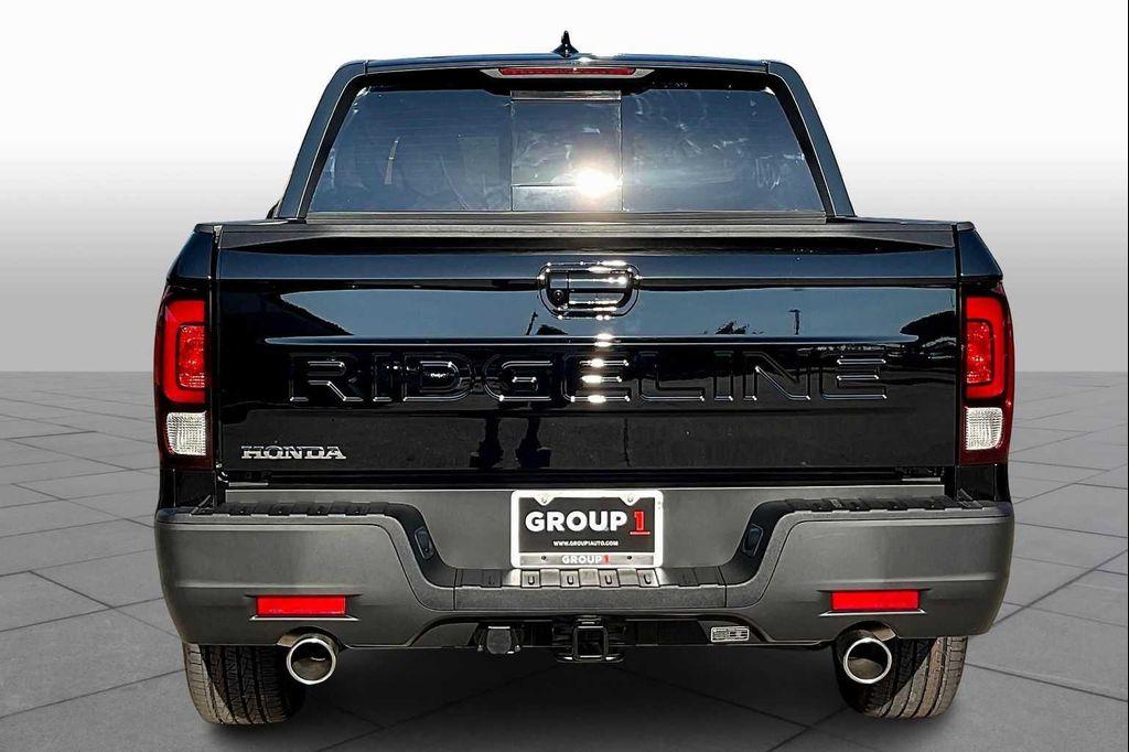 new 2025 Honda Ridgeline car, priced at $41,430
