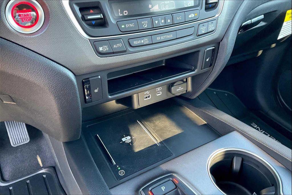 new 2025 Honda Ridgeline car, priced at $41,430