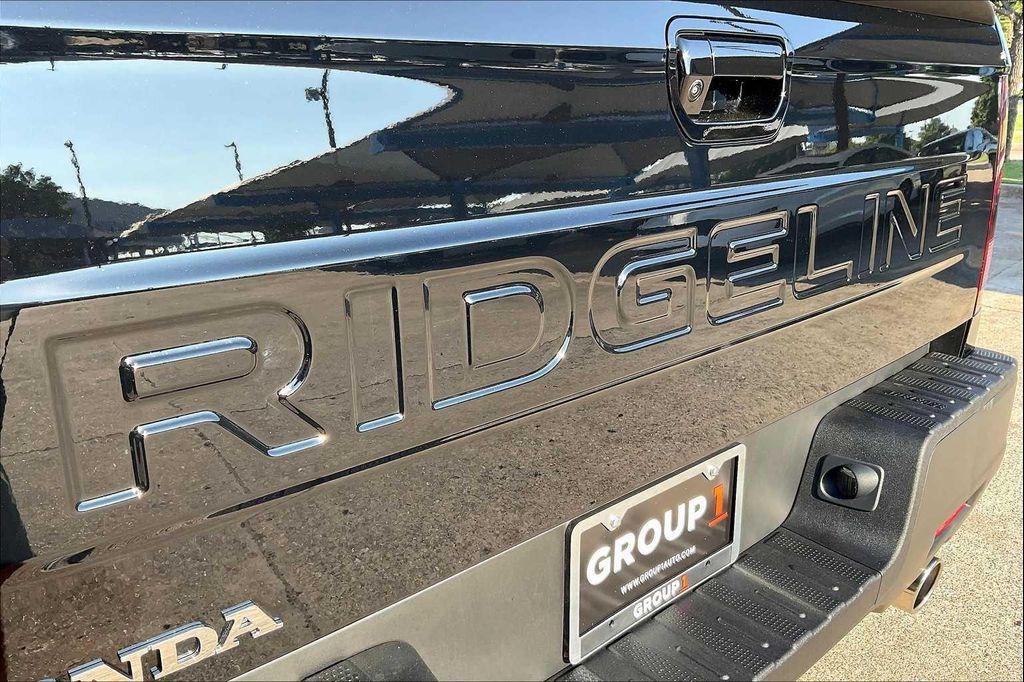 new 2025 Honda Ridgeline car, priced at $41,430