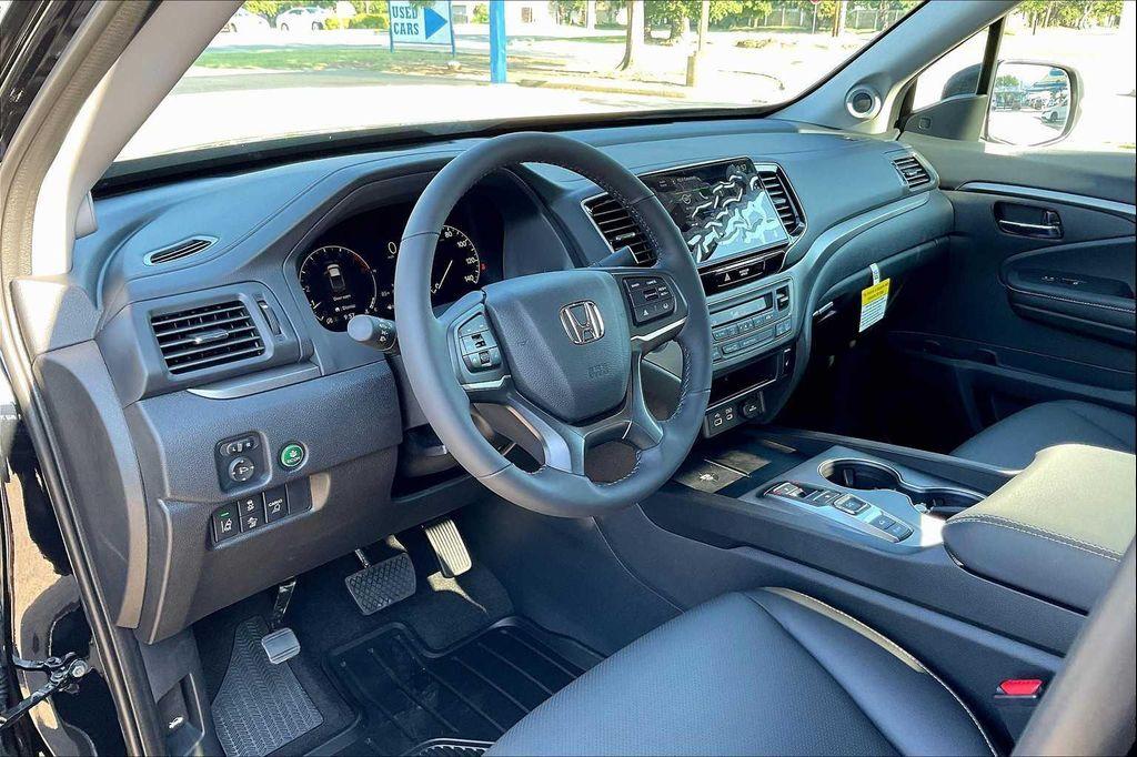 new 2025 Honda Ridgeline car, priced at $41,430