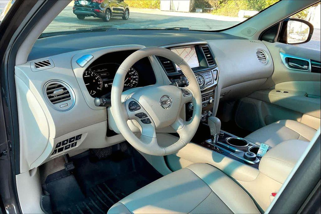 used 2015 Nissan Pathfinder car, priced at $7,999
