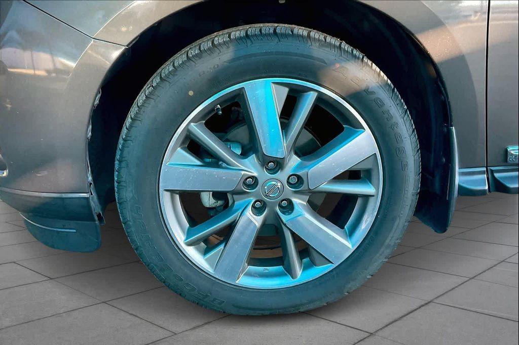 used 2015 Nissan Pathfinder car, priced at $7,999