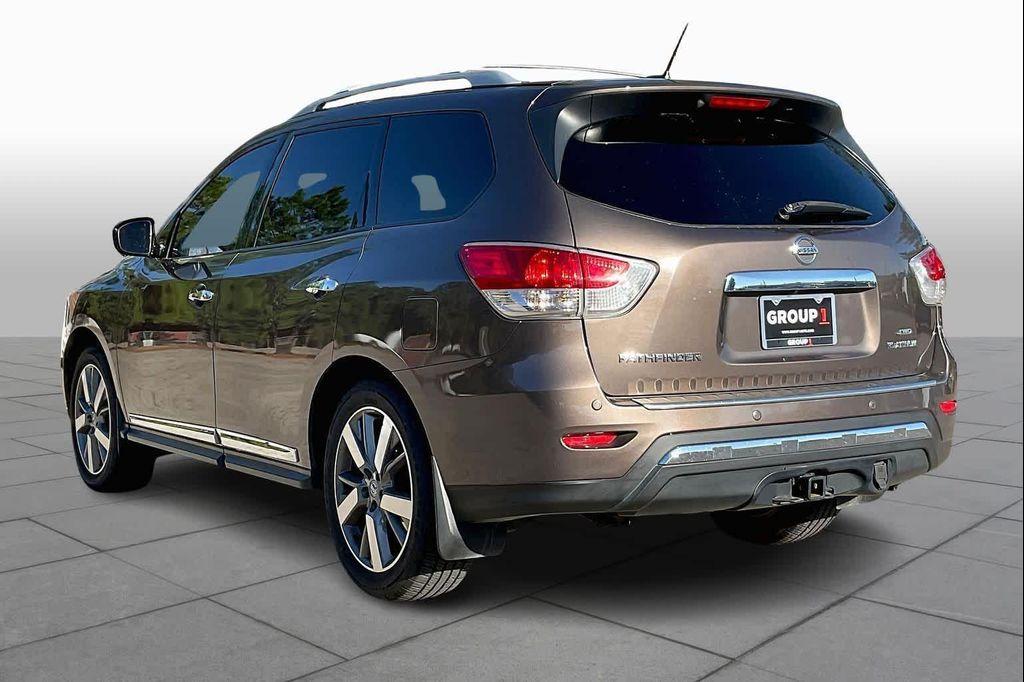 used 2015 Nissan Pathfinder car, priced at $7,999