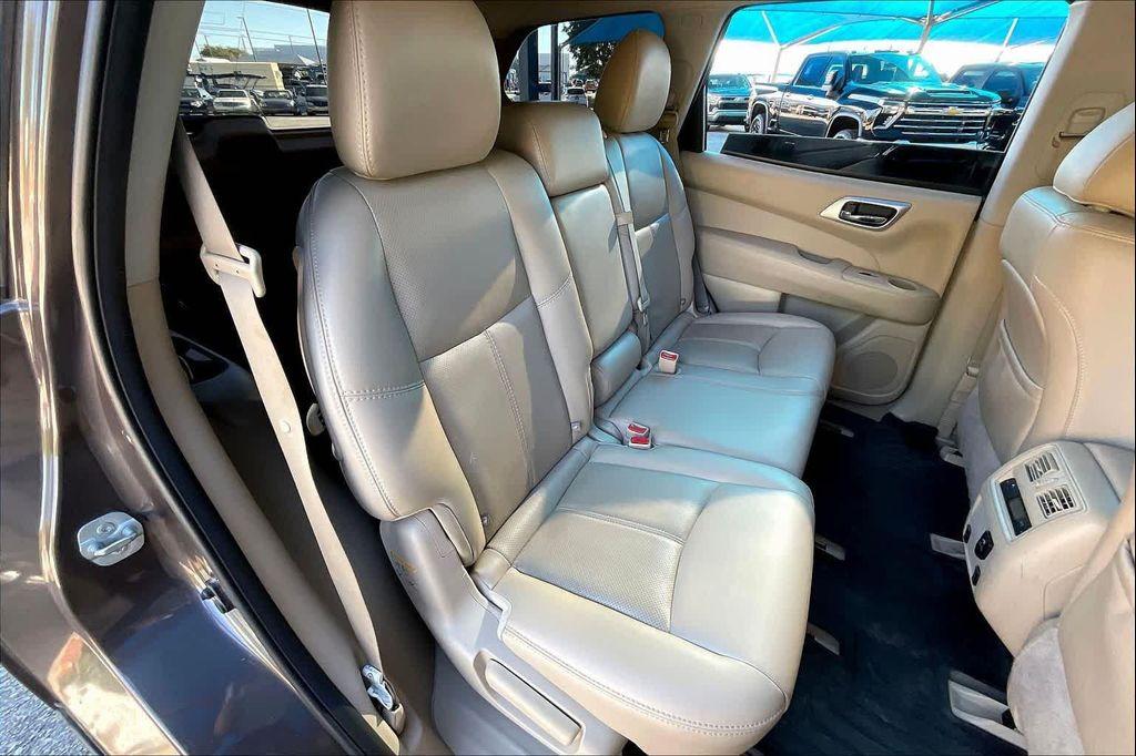 used 2015 Nissan Pathfinder car, priced at $7,999
