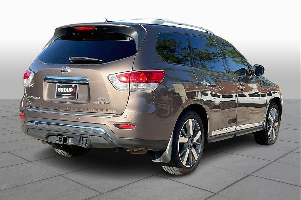 used 2015 Nissan Pathfinder car, priced at $7,999