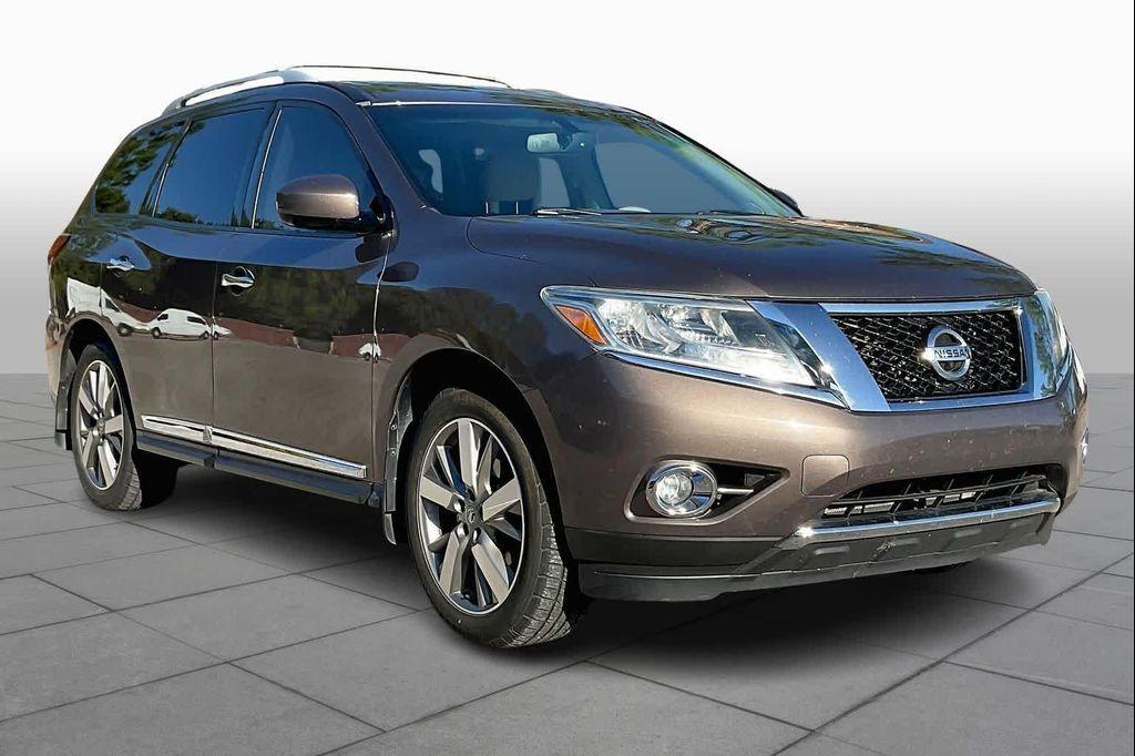 used 2015 Nissan Pathfinder car, priced at $7,999