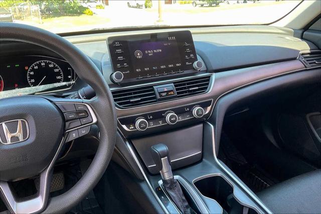 used 2019 Honda Accord car, priced at $20,000
