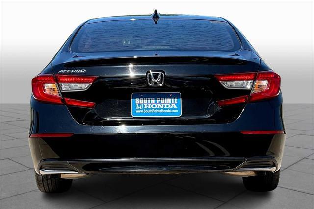 used 2019 Honda Accord car, priced at $20,000