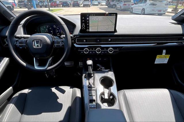 new 2025 Honda Civic Hybrid car, priced at $34,755