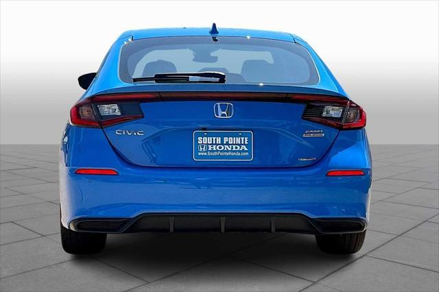 new 2025 Honda Civic Hybrid car, priced at $34,755
