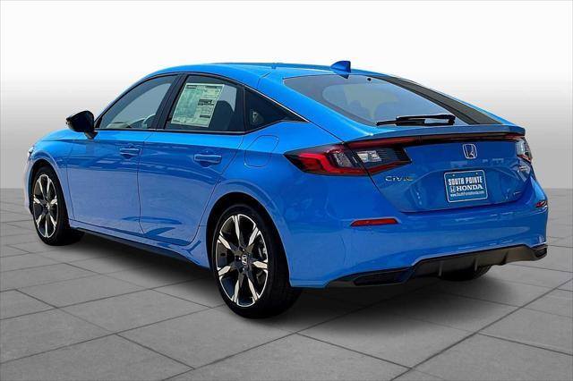 new 2025 Honda Civic Hybrid car, priced at $34,755