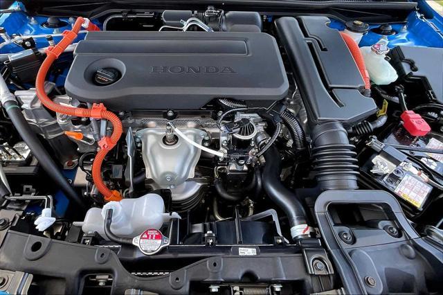 new 2025 Honda Civic Hybrid car, priced at $34,755