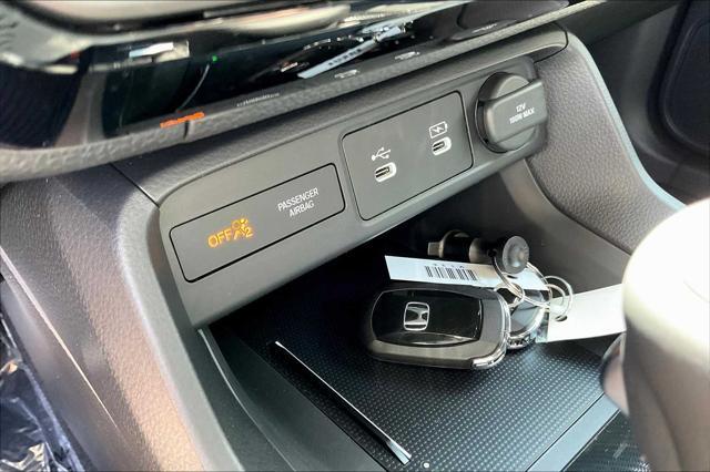 new 2025 Honda Civic Hybrid car, priced at $34,755