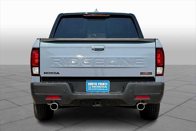 used 2024 Honda Ridgeline car, priced at $40,000