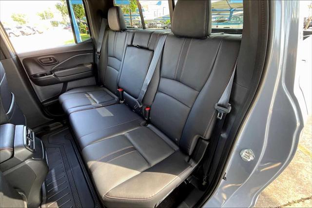 used 2024 Honda Ridgeline car, priced at $40,000