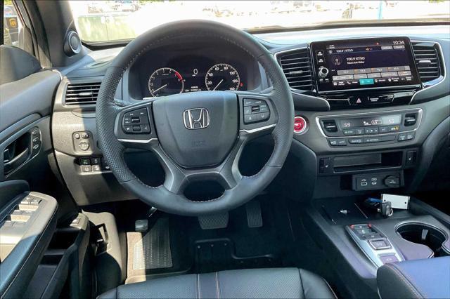 used 2024 Honda Ridgeline car, priced at $40,000