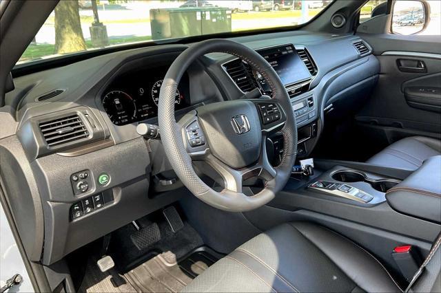 used 2024 Honda Ridgeline car, priced at $40,000