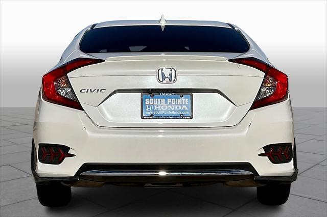 used 2021 Honda Civic car, priced at $21,999