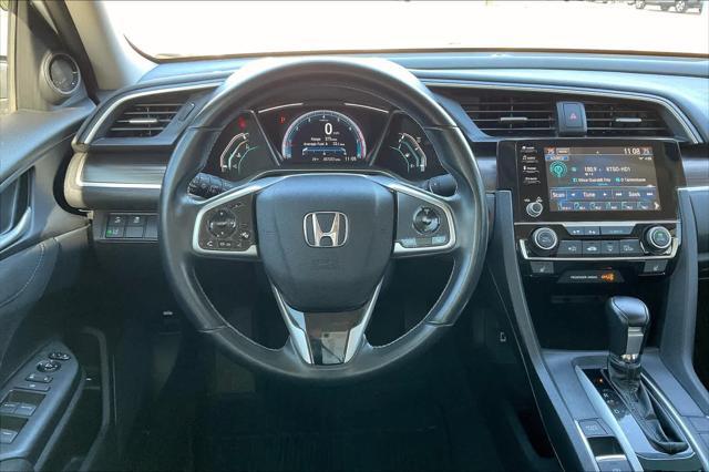 used 2021 Honda Civic car, priced at $21,999