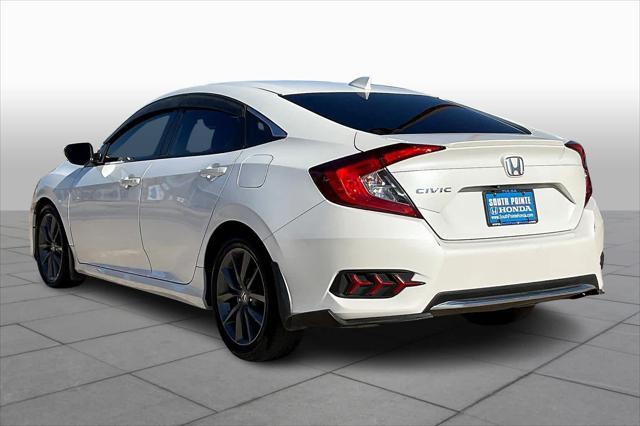 used 2021 Honda Civic car, priced at $21,999