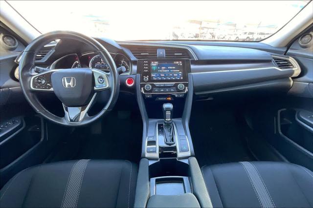 used 2021 Honda Civic car, priced at $21,999