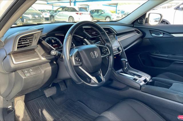 used 2021 Honda Civic car, priced at $21,999