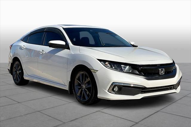 used 2021 Honda Civic car, priced at $21,999