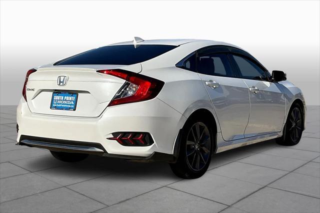 used 2021 Honda Civic car, priced at $21,999