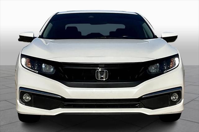 used 2021 Honda Civic car, priced at $21,999