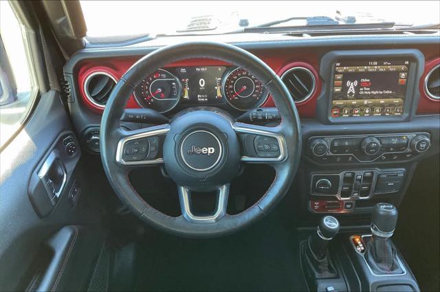 used 2018 Jeep Wrangler Unlimited car, priced at $27,799