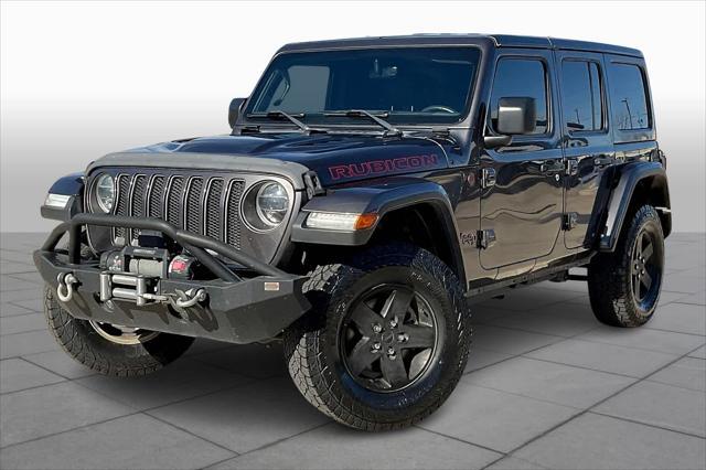 used 2018 Jeep Wrangler Unlimited car, priced at $28,995