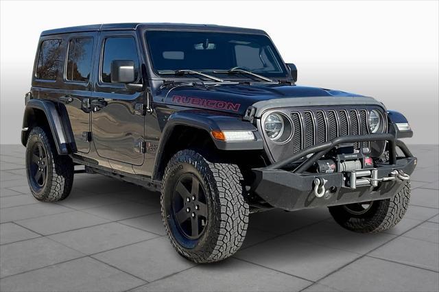 used 2018 Jeep Wrangler Unlimited car, priced at $27,799