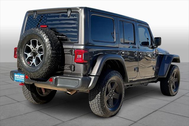 used 2018 Jeep Wrangler Unlimited car, priced at $27,799