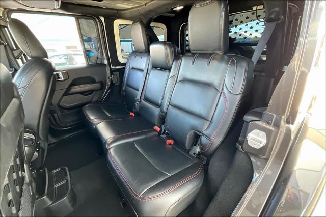 used 2018 Jeep Wrangler Unlimited car, priced at $27,799