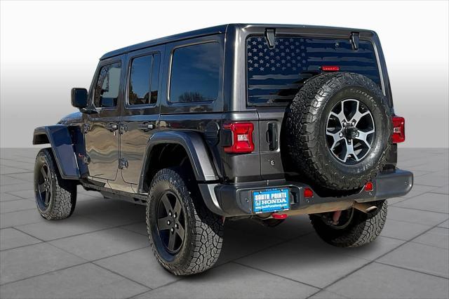 used 2018 Jeep Wrangler Unlimited car, priced at $27,799