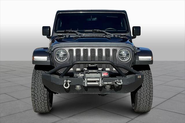 used 2018 Jeep Wrangler Unlimited car, priced at $27,799