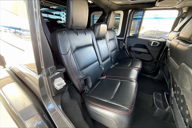 used 2018 Jeep Wrangler Unlimited car, priced at $27,799