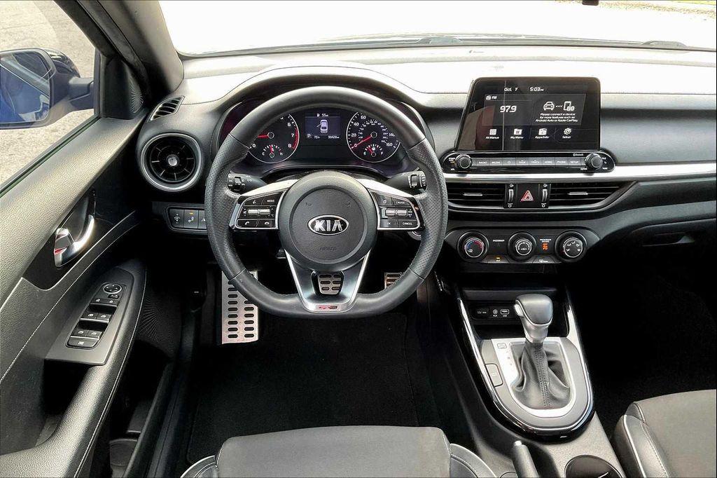 used 2021 Kia Forte car, priced at $15,699