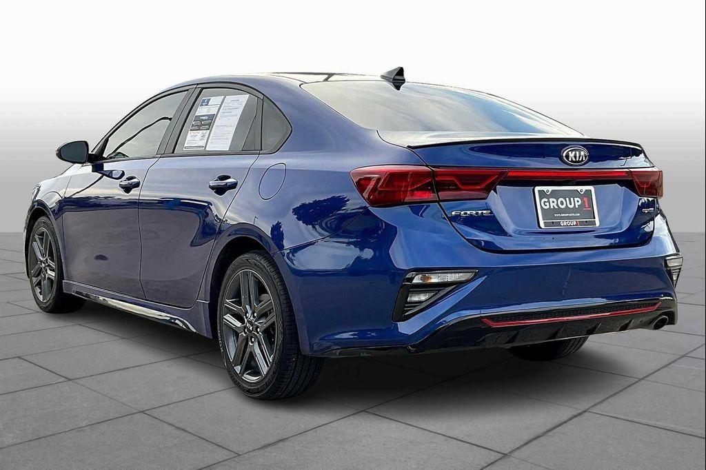 used 2021 Kia Forte car, priced at $15,699