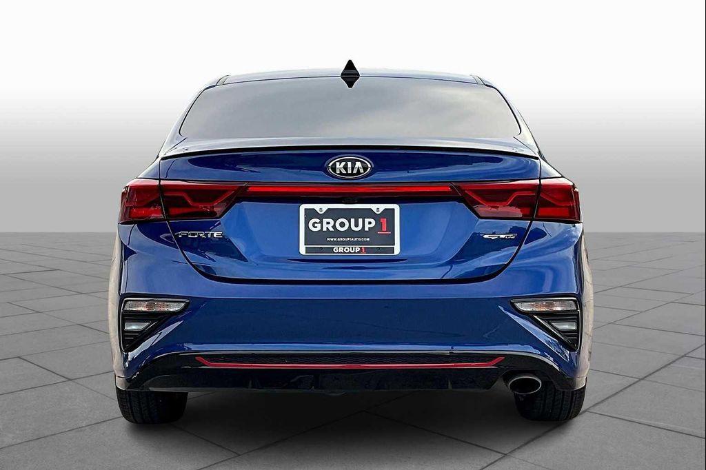 used 2021 Kia Forte car, priced at $15,699