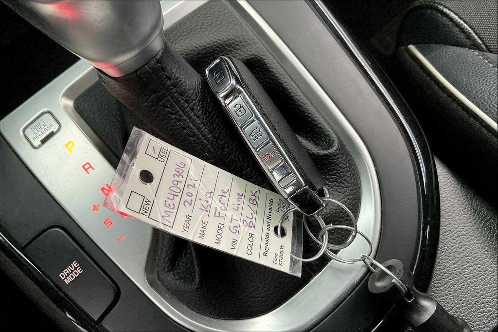 used 2021 Kia Forte car, priced at $15,699